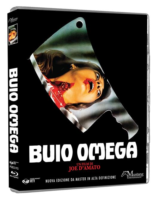 Buio Omega (Blu-ray) di Joe D'Amato - Blu-ray