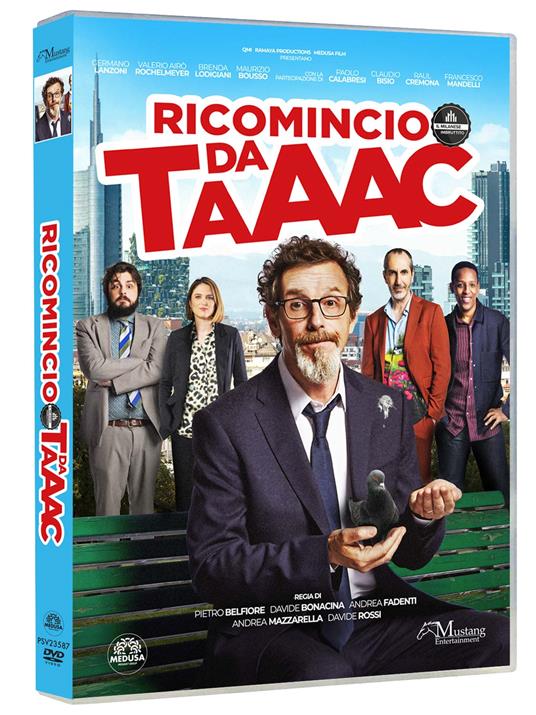 Ricomincio da taaac (DVD) - DVD