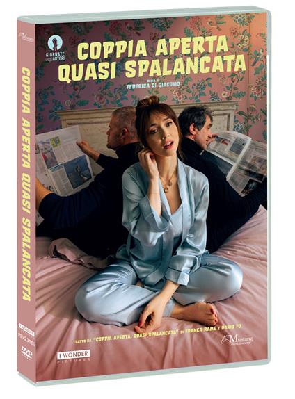 Coppia aperta quasi spalancata (DVD) di Federica Di Giacomo - DVD