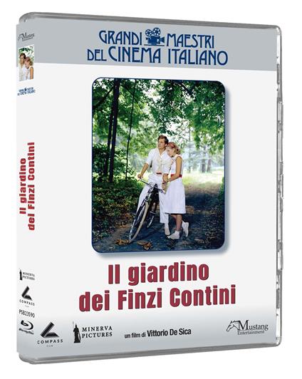 Il giardino dei Finzi Contini (Blu-ray) di Vittorio De Sica - Blu-ray