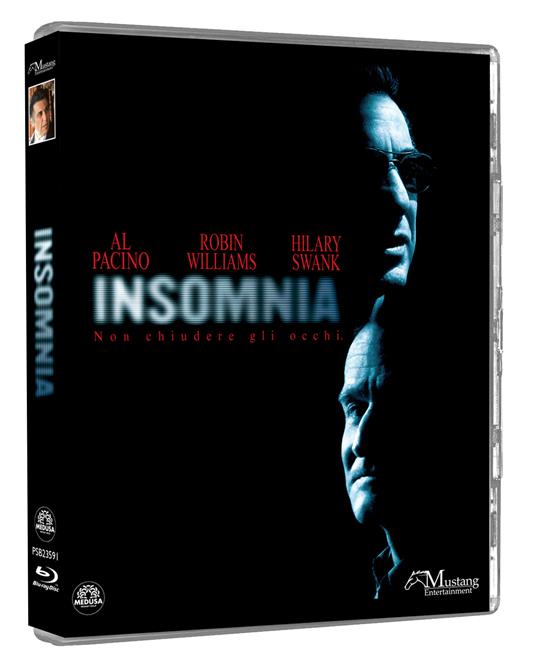 Insomnia (Blu-ray) di Christopher Nolan - Blu-ray
