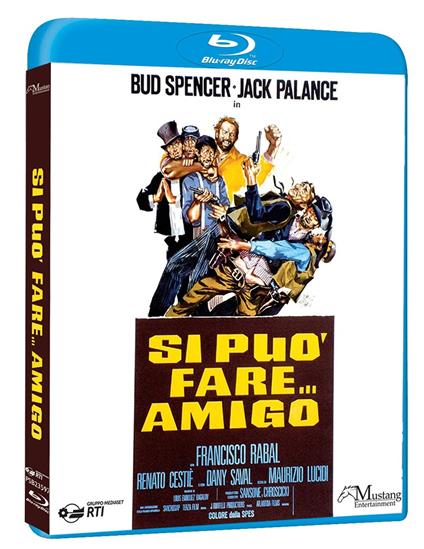 Si può fare... amigo (Blu-ray) di Maurizio Lucidi - Blu-ray
