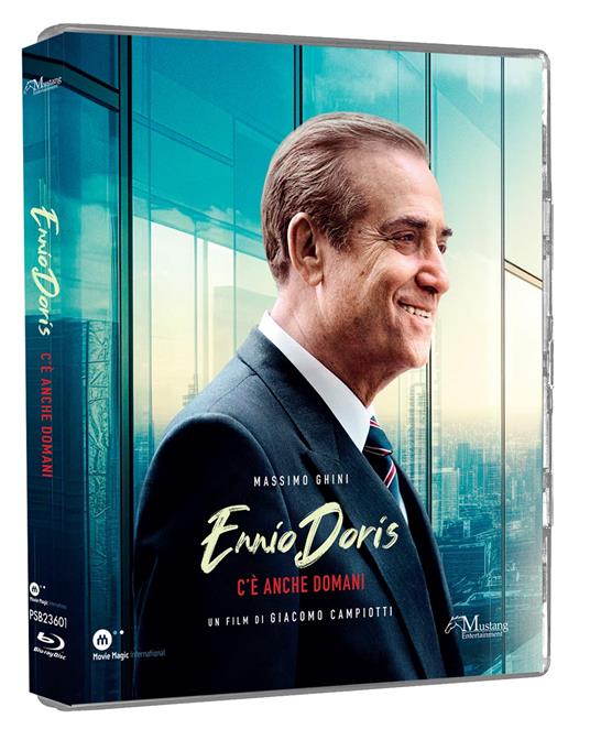 Ennio Doris. C'è anche domani (Blu-ray) di Giacomo Campiotti - Blu-ray