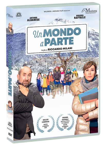 Un mondo a parte (DVD) di Riccardo Milani - DVD