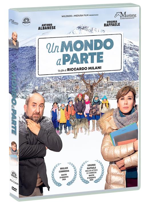 Un mondo a parte (DVD) di Riccardo Milani - DVD