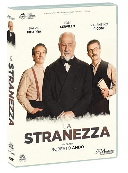 La stranezza (DVD) di Roberto Andò - DVD