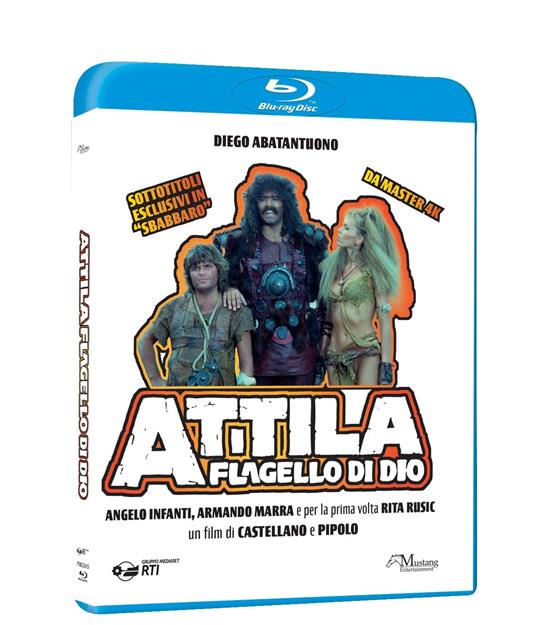 Attila flagello di Dio (Blu-ray) di Franco Castellano - Blu-ray