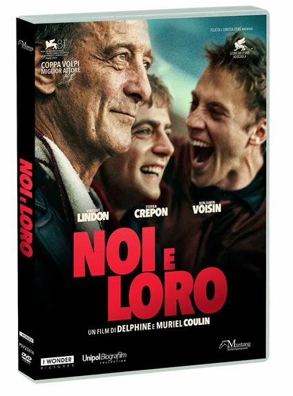 Noi e loro (DVD) di Delphine Coulin,Muriel Coulin - DVD