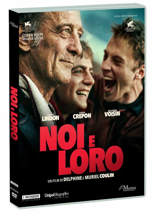 Noi e loro (DVD) di Delphine Coulin,Muriel Coulin - DVD