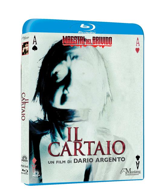 Il Cartaio (Blu-ray) di Dario Argento - Blu-ray