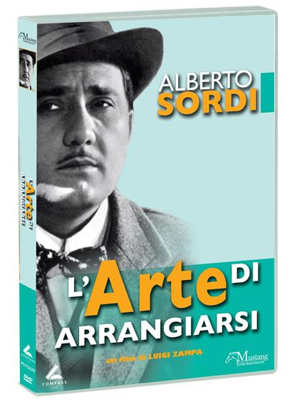 L' Arte Di Arrangiarsi (DVD) di Luigi Zampa - DVD