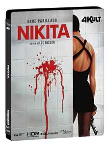 Film Nikita. 4Kult (Blu-ray + Blu-ray Ultra HD 4K) Luc Besson