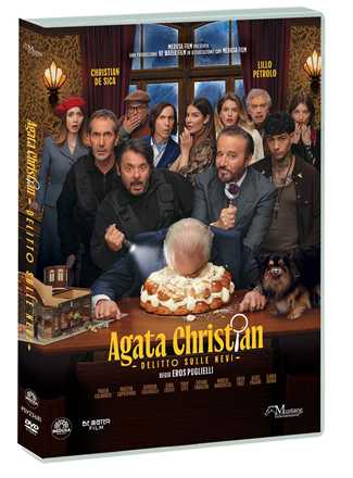 Film Agata Christian. Delitto sulle nevi (DVD) Eros Puglielli