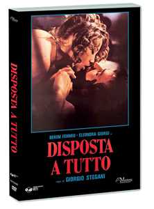Film Disposta a tutto (DVD) Giorgio Stegani