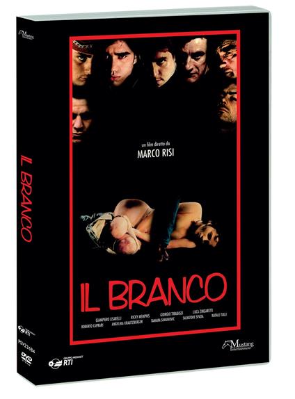 Il branco (DVD) di Marco Risi - DVD