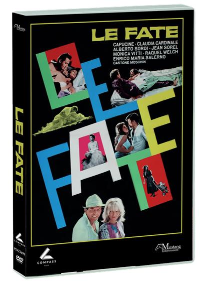 Le Fate (DVD) di Antonio Pietrangeli,Mauro Bolognini,Luciano Salce,Mario Monicelli - DVD