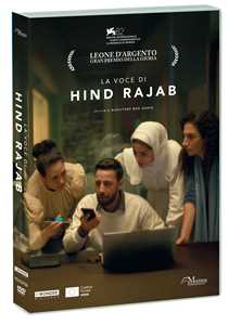 Film La Voce di Hind Rajab (DVD) Kaouther Ben Hania
