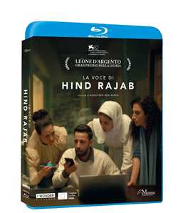 Film La Voce di Hind Rajab (Blu-ray) Kaouther Ben Hania
