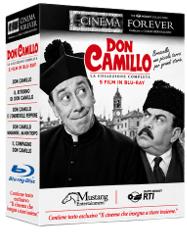 Cofanetto Don Camillo (5 Blu-ray)