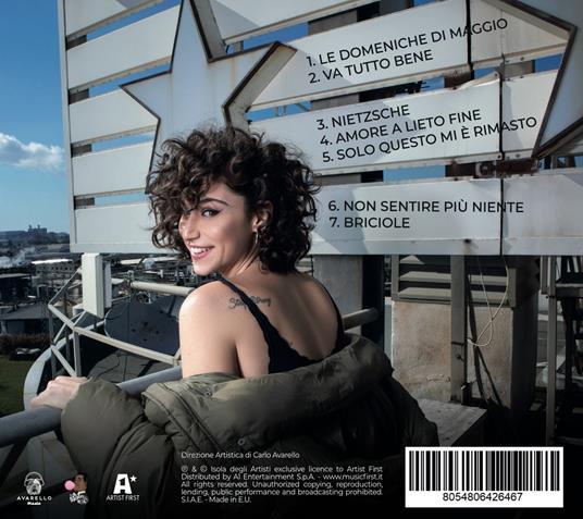 Va tutto bene - CD Audio di Giulia Molino - 2