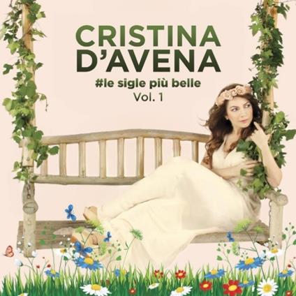 Le sigle più belle vol.1 - Vinile LP di Cristina D'Avena