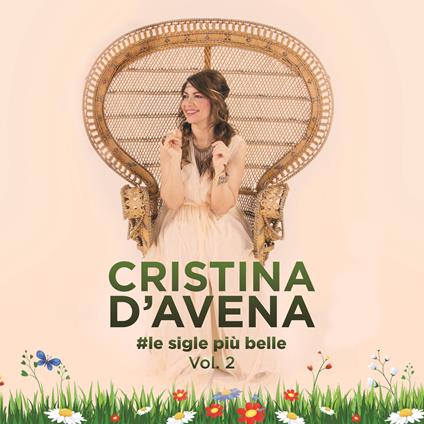Le sigle più belle vol.2 (180 gr.) - Vinile LP di Cristina D'Avena