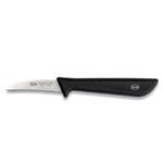 coltello spelucchino curvo per verdure cm 6 linea skin qualità professionale