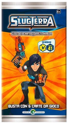 Slugterra. Gioco di Carte. Bustina 6 Carte - 8