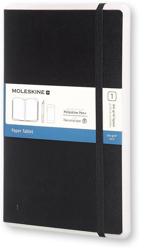 Taccuino Moleskine Paper Tablet large puntinato copertina rigida