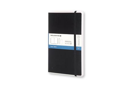 Taccuino Moleskine Paper Tablet large puntinato copertina rigida - 7