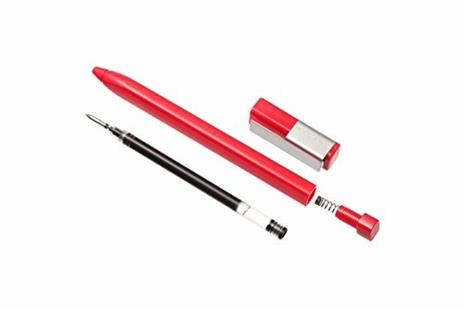 Penna roller Classic Plus Moleskine con cappuccio 0.7 rosso carminio - 7