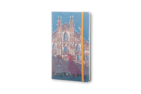 Taccuino Moleskine I Am Milan Limited Edition large a righe - 2