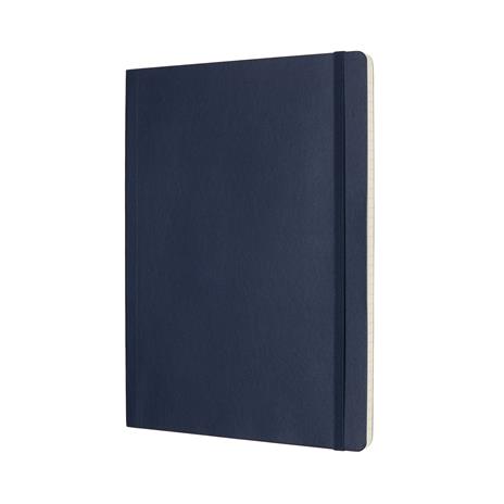 Taccuino Moleskine XL a righe copertina morbida blu. Sapphire Blue - 2