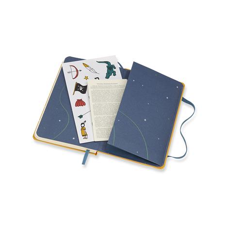 Taccuino Moleskine Peter Pan Limited Edition pocket a righe. Peter. Giallo - 5
