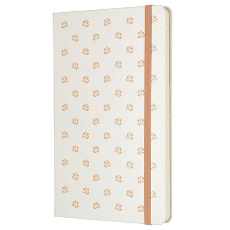 Taccuino Moleskine La Bella e la Bestia Limited Edition large a righe. Rose - 2