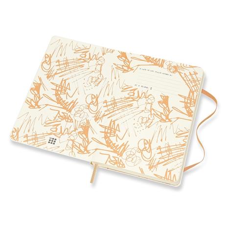 Taccuino Moleskine La Bella e la Bestia Limited Edition large a righe. Rose - 3