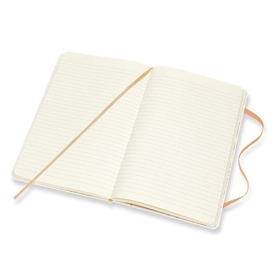Taccuino Moleskine La Bella e la Bestia Limited Edition large a righe. Rose - 4