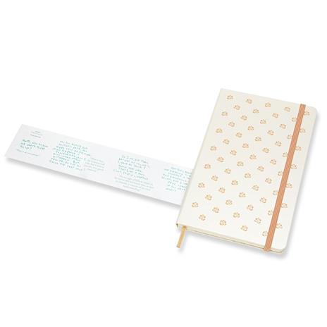 Taccuino Moleskine La Bella e la Bestia Limited Edition large a righe. Rose - 5