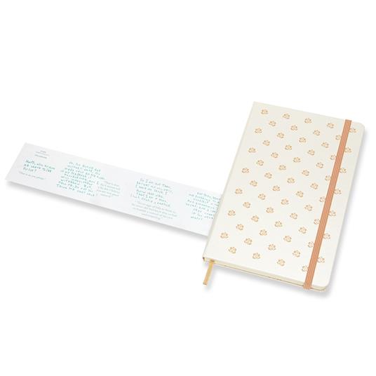 Taccuino Moleskine La Bella e la Bestia Limited Edition large a righe. Rose - 5