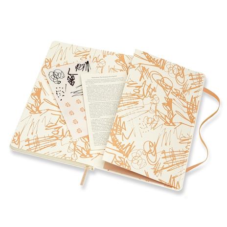 Taccuino Moleskine La Bella e la Bestia Limited Edition large a righe. Rose - 6