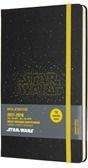 Weekly Notebook. Agenda-taccuino settimanale 2017-2018, 18 mesi, Moleskine large. Limited Edition Star Wars Logo