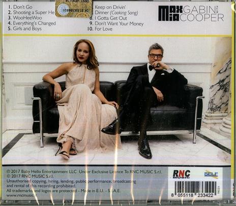 Keep on drivin' - CD Audio di Gabin,Mia Cooper - 2