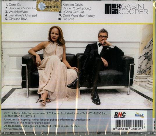 Keep on drivin' - CD Audio di Gabin,Mia Cooper - 2