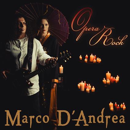 Opera Rock - CD Audio di Marco D'Andrea