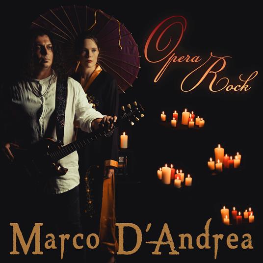 Opera Rock - CD Audio di Marco D'Andrea