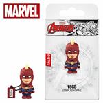 Marvel Captain Marvel Chiavetta USB 16GB