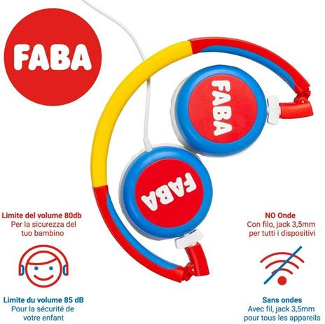 FABA - Cuffia con cavo - 2