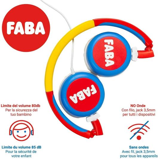 FABA - Cuffia con cavo - 2