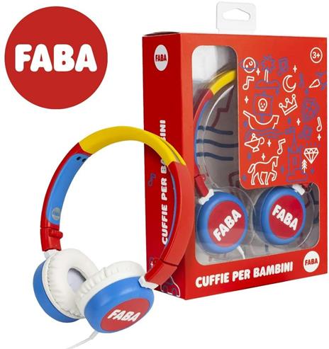 FABA - Cuffia con cavo - 4