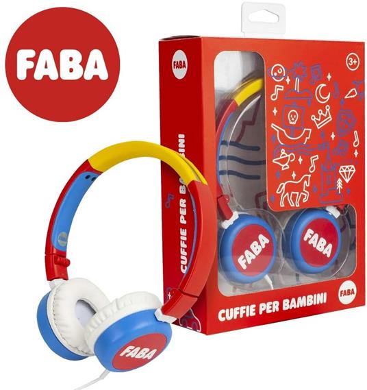 FABA - Cuffia con cavo - 4